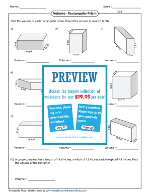 Mathworksheets4kids Answers  Form