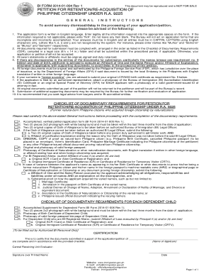 Bi Form 01 005 Rev 1