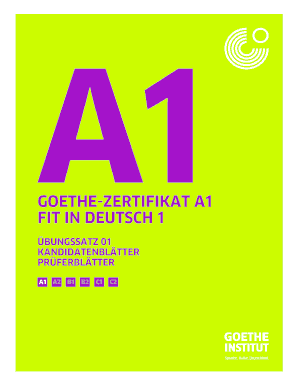 Mit Erfolg Zu Fit in Deutsch 1 PDF Download  Form