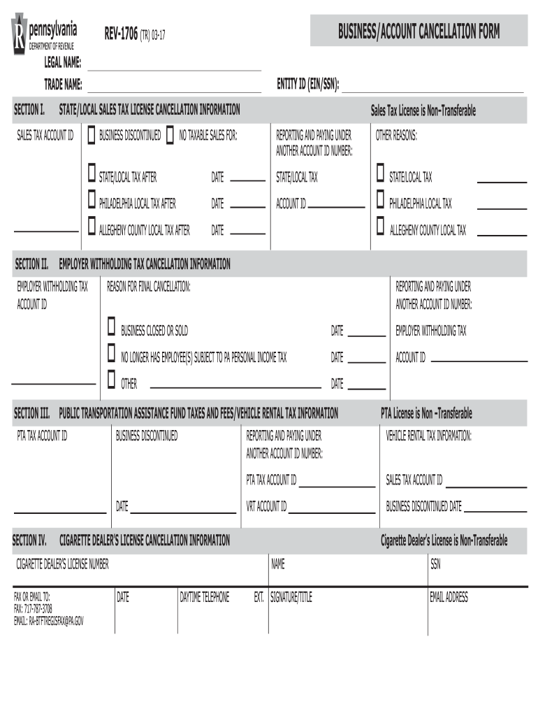 Pennsylvania Tax Forms