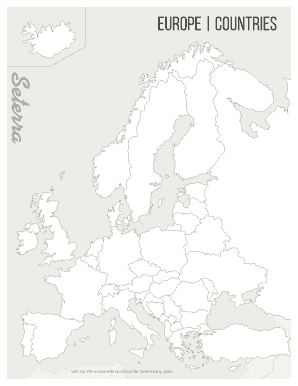 Seterra Europe  Form