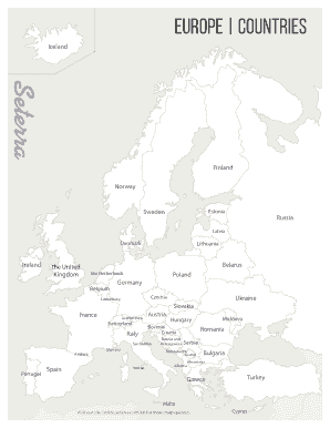 Seterra Europe  Form