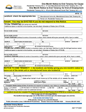  Rtb 33 Form 2016