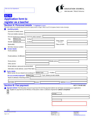 Ec15 Completion Guide  Form