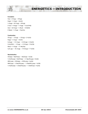 Chemsheets Answers  Form