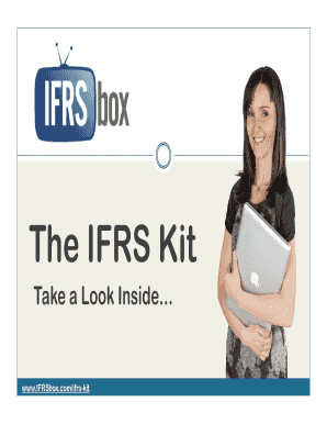 Ifrs Kit Download  Form