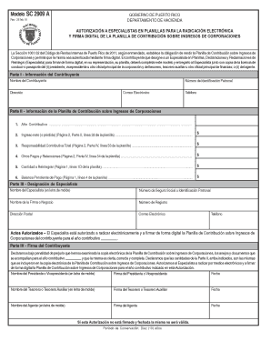 Modelo Sc 2909  Form