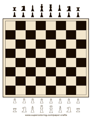 Chessboard PDF  Form