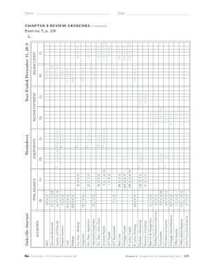 Accounting 1 7th Edition Answer Key  Form