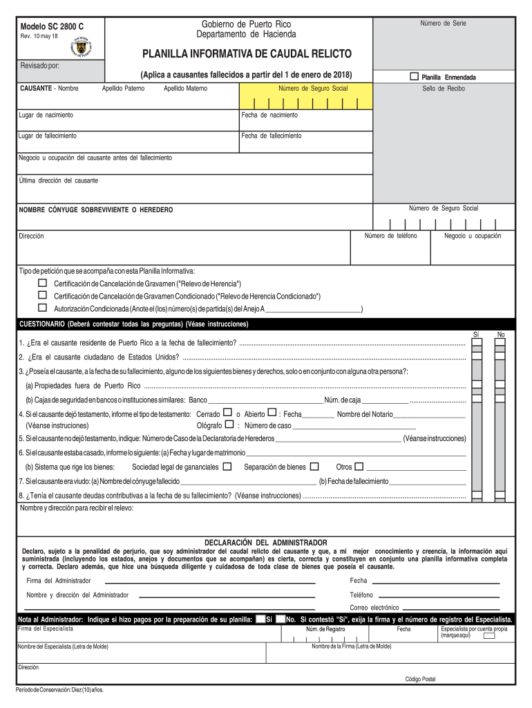 Sc2800c  Form