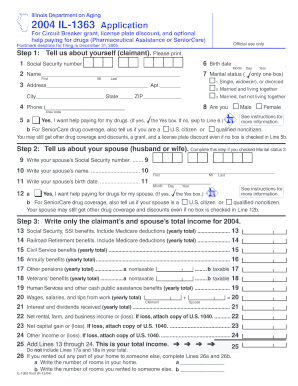 Single, Widower, or Divorced Hfs Illinois  Form