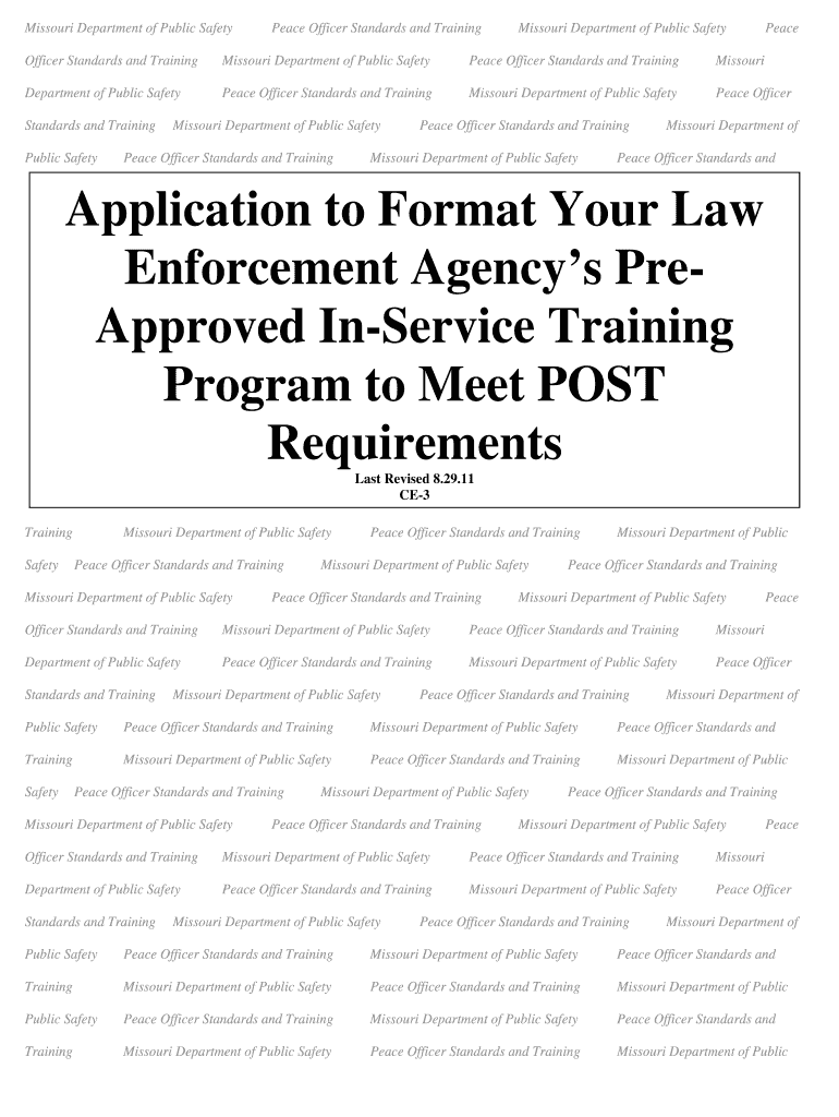 Credit, Maximum of 24 Hours Per Three 3 Year Reporting Period Dps Mo  Form