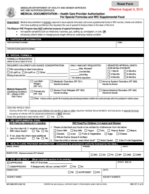 Wic 27 Form