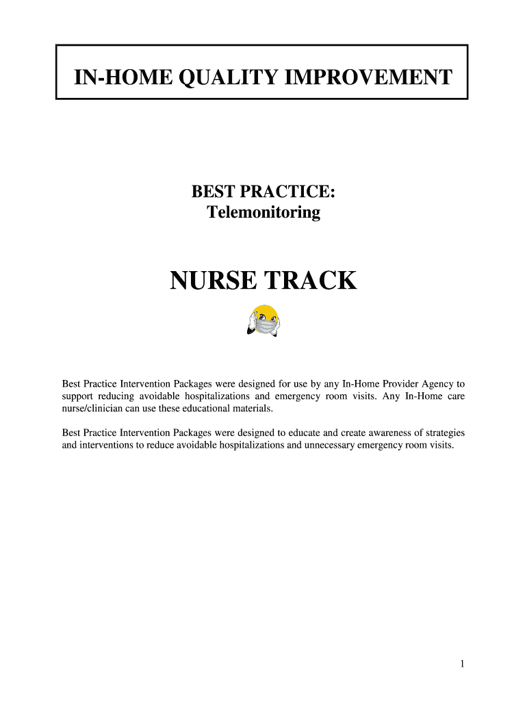 NURSE TRACK  Form