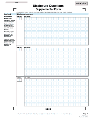 Caqh Disclosure Questions PDF  Form