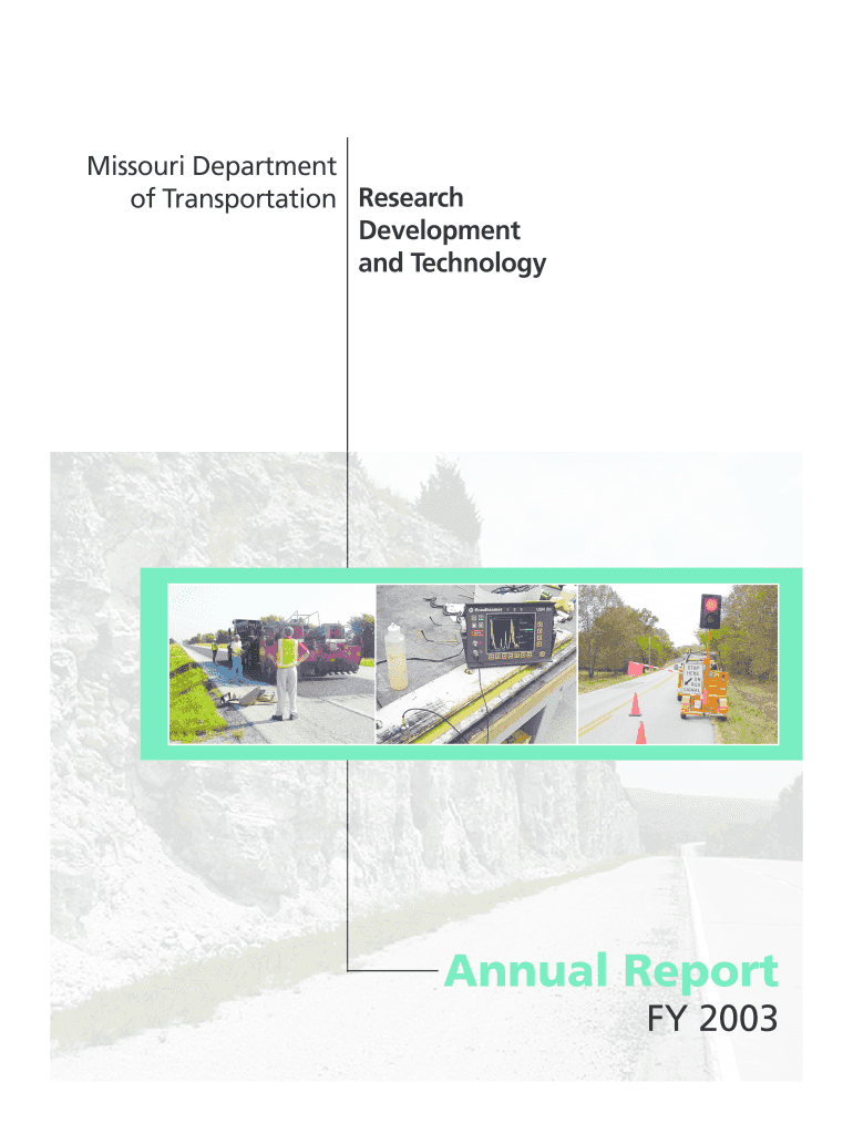 Of Transportation Research  Form