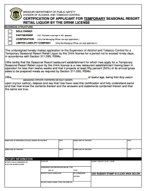 Checklist of RequirementsPDF Document Missouri Division of  Form