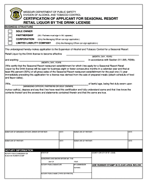 Bond FormPDF Document Missouri Division of Alcohol and