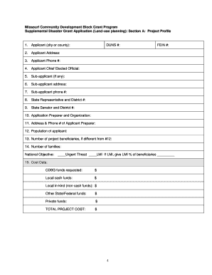 Business and Community Services Division  Form