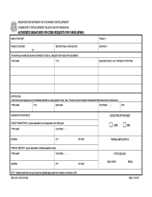 Sfm01 Form