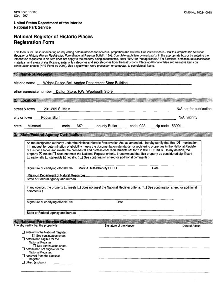 If an Item Does Not Apply to the Property Being Documented, Enter &amp;quot Dnr Mo  Form