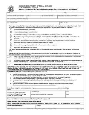 IM 161 Missouri Department of Social Services Dss Mo  Form