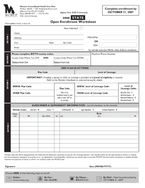 Hwy MoDOT Conservation Indd Voluntary Insurance Application Portability Modot Mo  Form