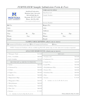 Fertilizer Purchase Agreement  Form