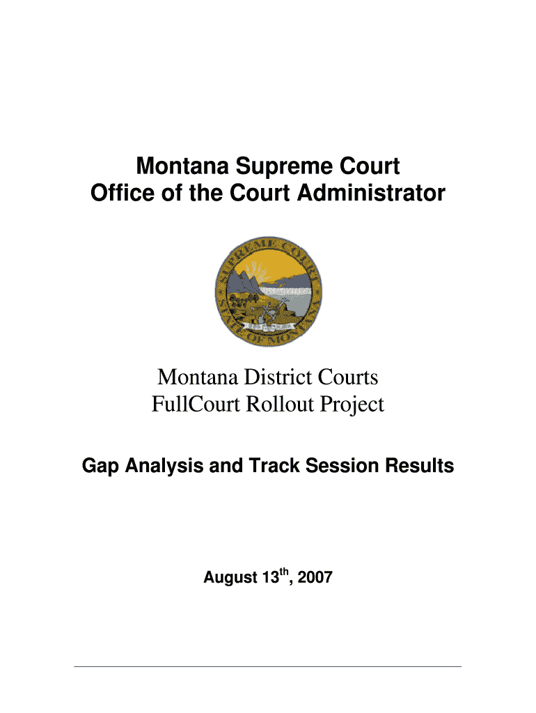 Montana Supreme Court Office of the Court Montana Courts Courts Mt  Form