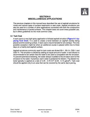 SECTION 8 MISCELLANEOUS APPLICATIONS Mdt Mt  Form