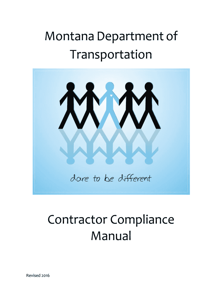 Contractor Compliance  Form