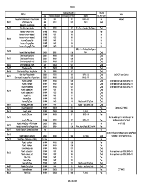 837d Rosswalk to Ada Form837d