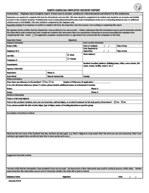 Employee Statement Form