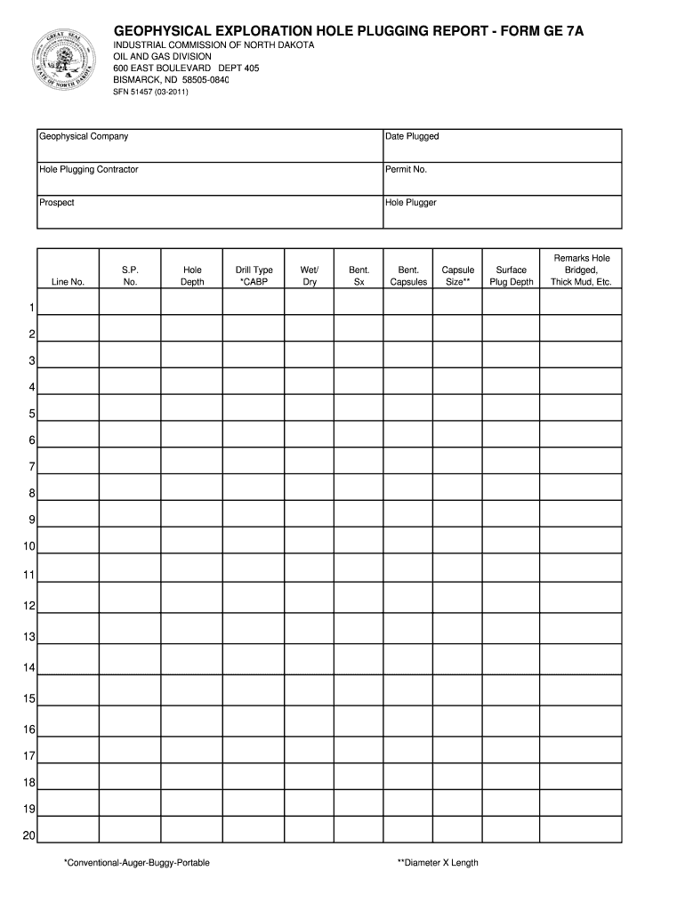 FORM GE 7A Dmr Nd