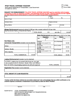 Rtap Forms Nd