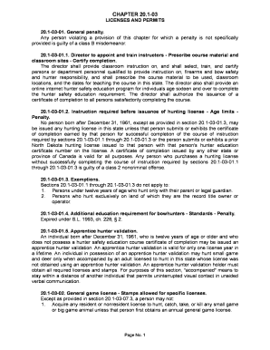 General Penalty  Form