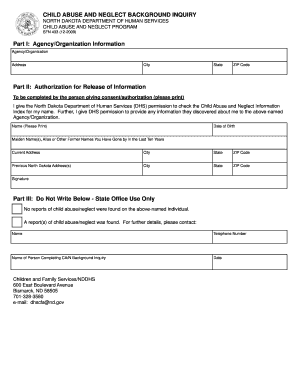 Sfn 433  Form