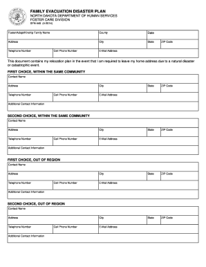 445 - State of North Dakota - nd form - Fill Out and Sign Printable PDF ...
