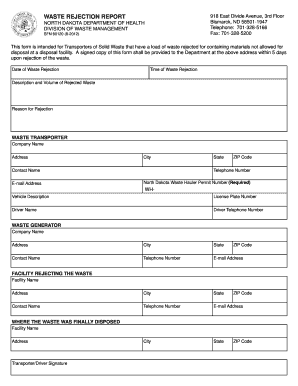 Material Rejection Note Format in Excel