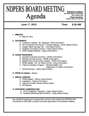 Time 830 AM June 17, Nd Form