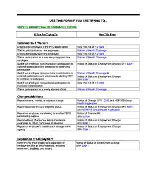 USE THIS FORM IF YOU ARE TRYING to Enrollments &amp; Waivers Nd