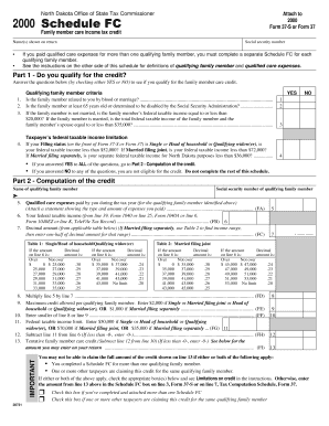 Form 37 S or Form 37 Nd