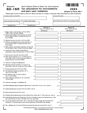 ND 1NR Internet Fillable  Form