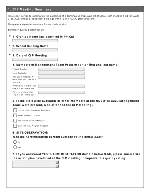 Evaluation Guidebook  Form