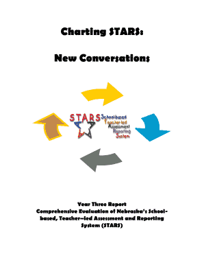 Charting STARS New Conversations, Year Three Report  Form