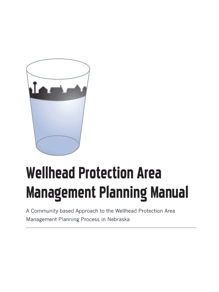 Wellhead Protection Area Management Planning Manual  Form