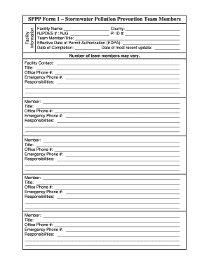 Sppp Form