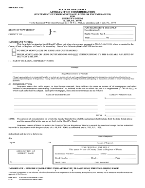 Rtf 8 New Jersey Form