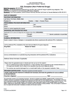 Get and Sign Bcbs of Ohio Prior Authorization 2012-2022 Form