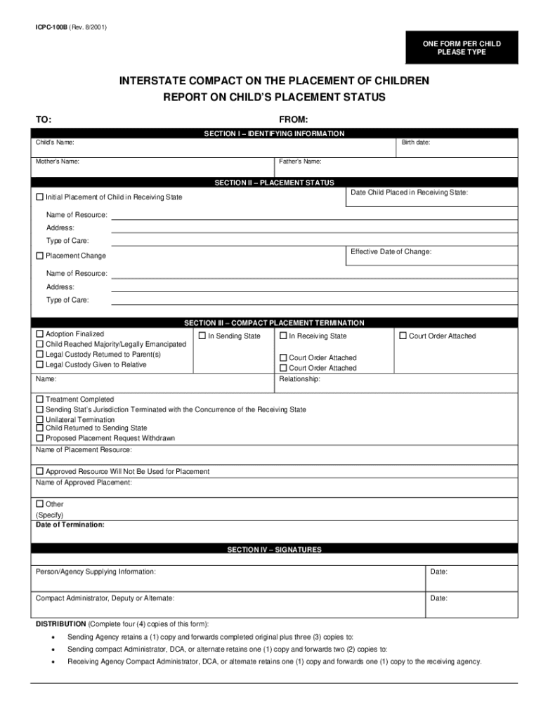 Icpc 100b  Form